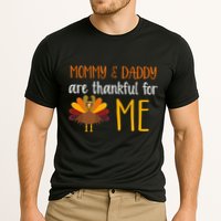 Mommy And Daddy Are Thankful For ME Cooling Performance Crew T-Shirt