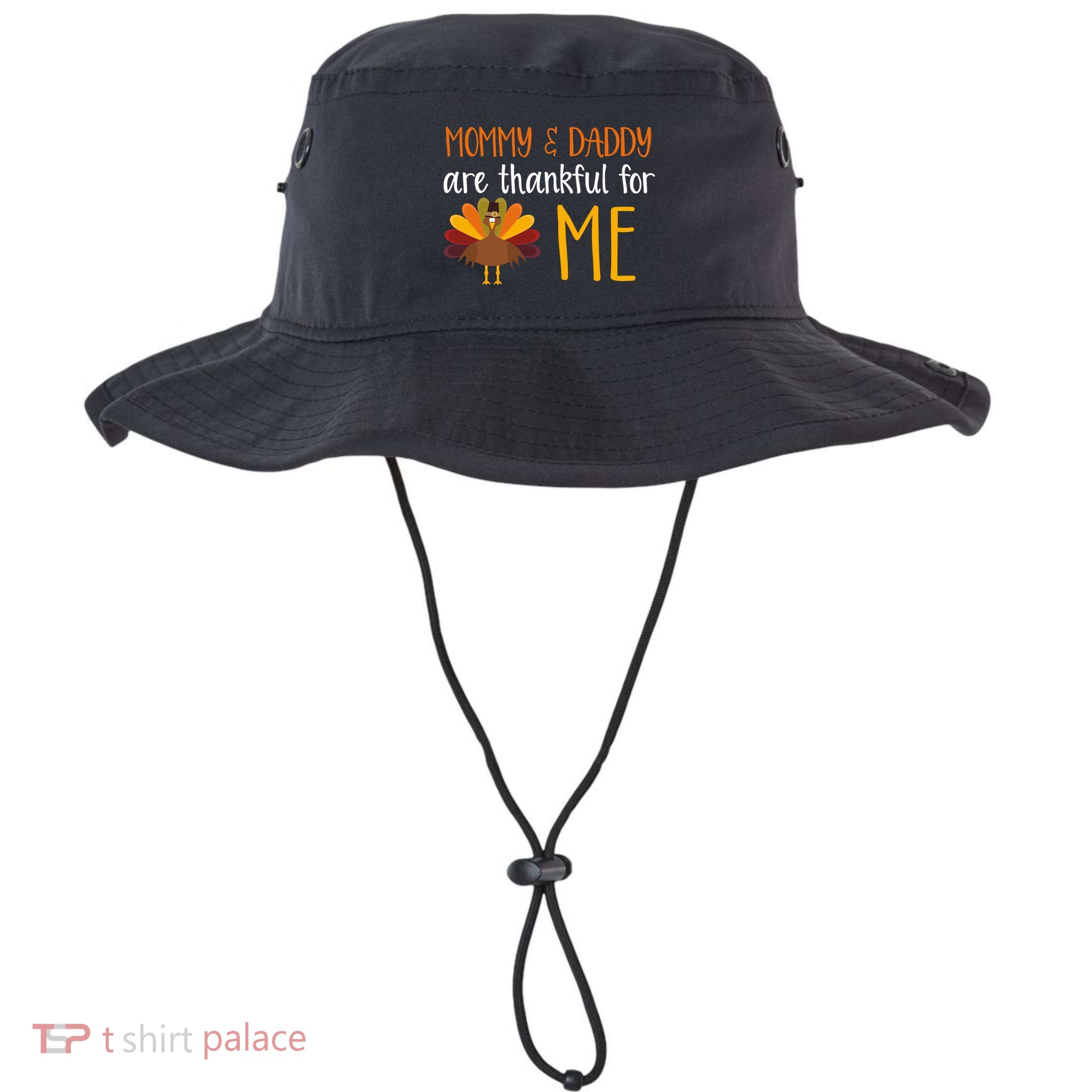 Mommy And Daddy Are Thankful For ME Bucket Hat
