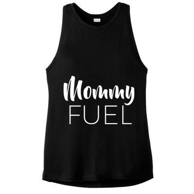 Mommy Fuel Ladies PosiCharge Tri-Blend Wicking Tank