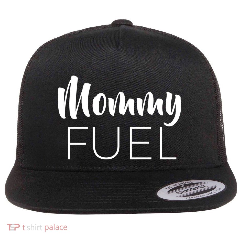 Mommy Fuel Flatbill Hat