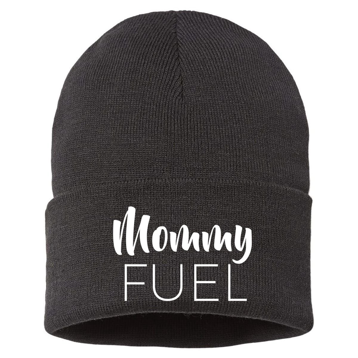 Mommy Fuel Sustainable Knit Beanie