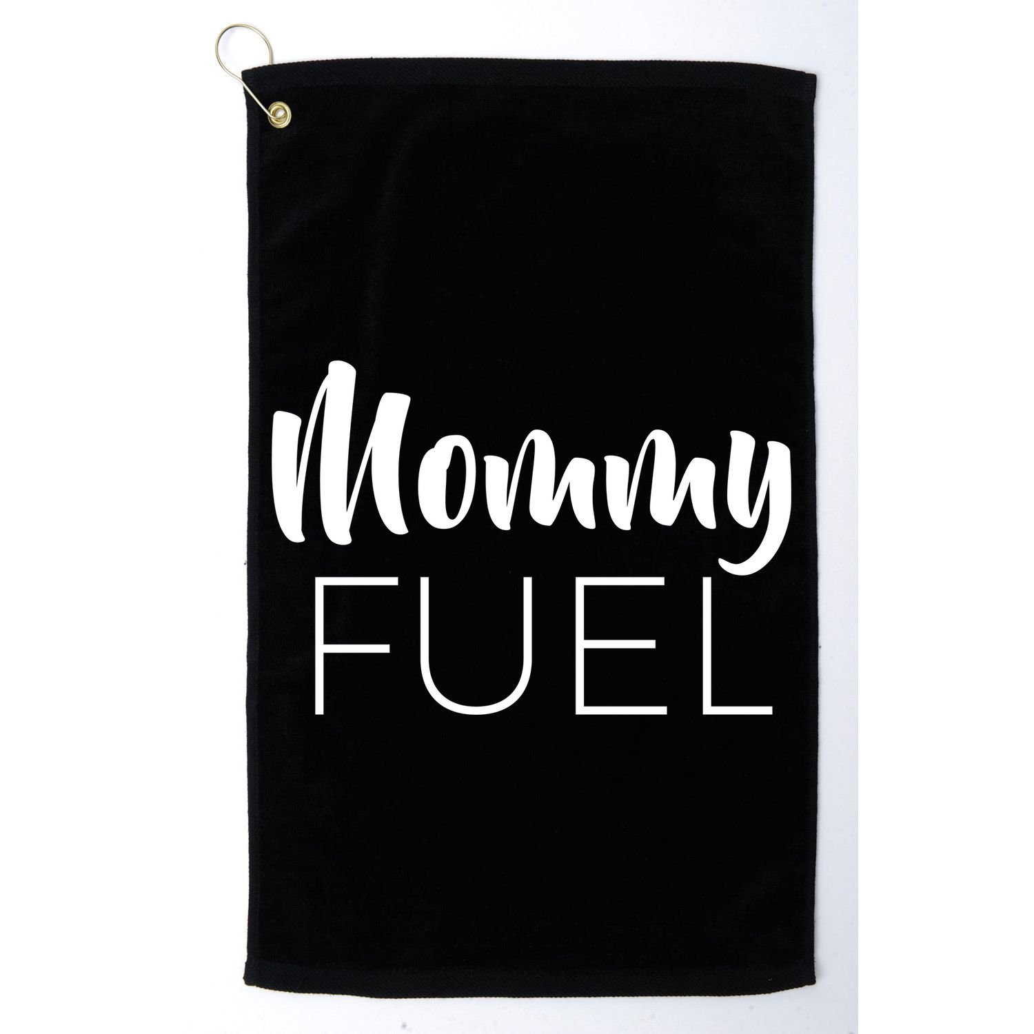 Mommy Fuel Golf Towel