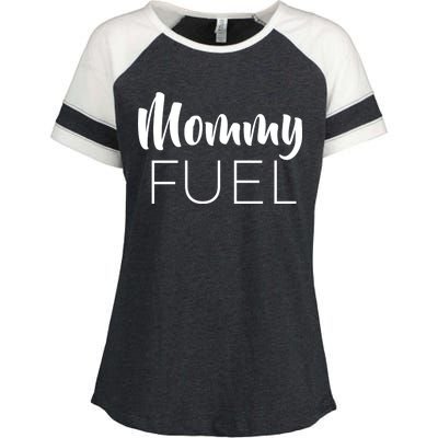 Mommy Fuel Enza Ladies Jersey Colorblock Tee