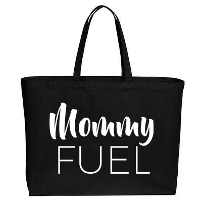 Mommy Fuel Cotton Canvas Jumbo Tote