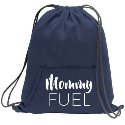 Mommy Fuel Sweatshirt Cinch Pack Bag