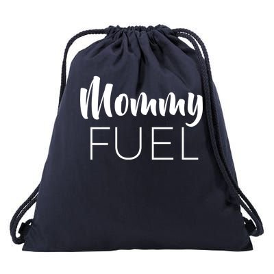 Mommy Fuel Drawstring Bag