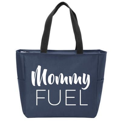 Mommy Fuel Zip Tote Bag