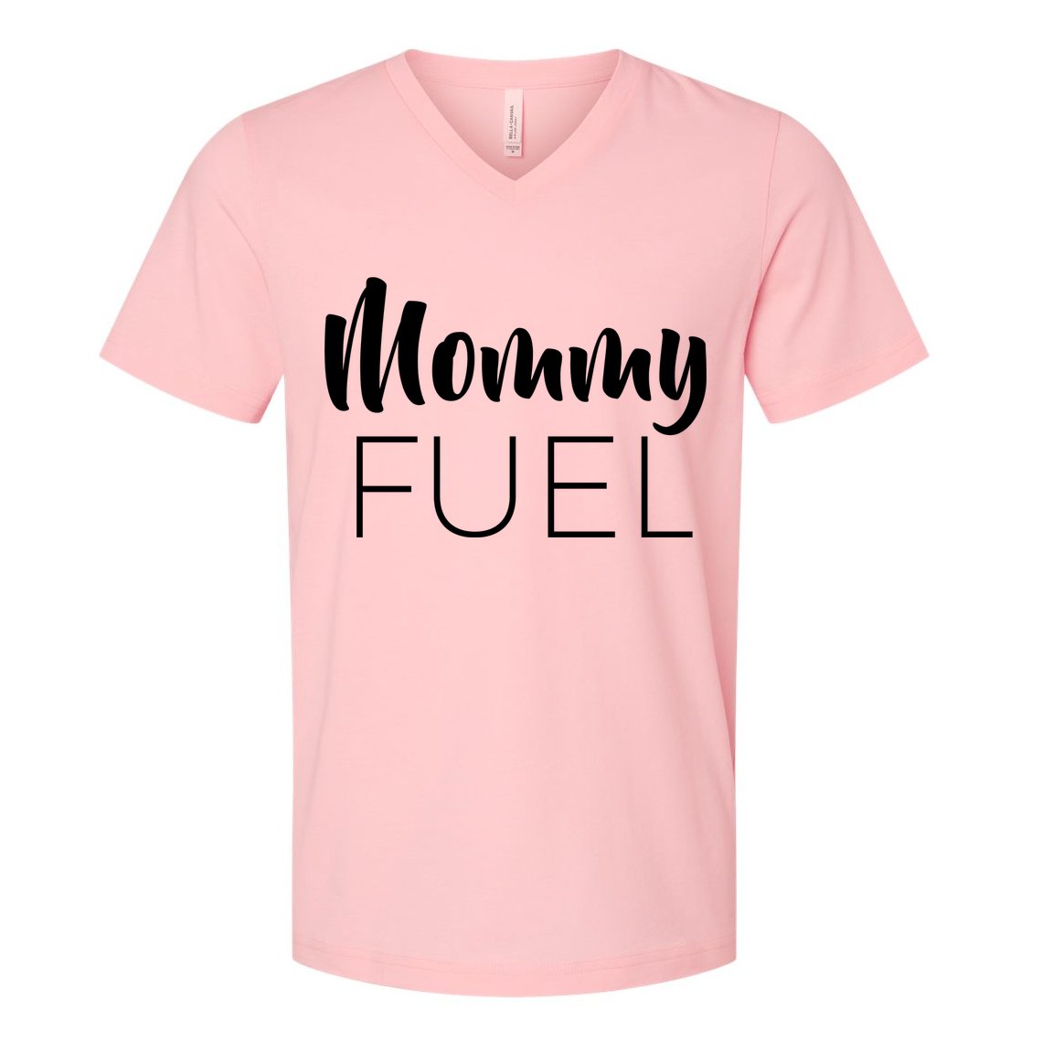 Mommy Fuel V-Neck T-Shirt