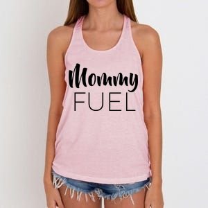 Mommy Fuel Women's Knotted Racerback Tank