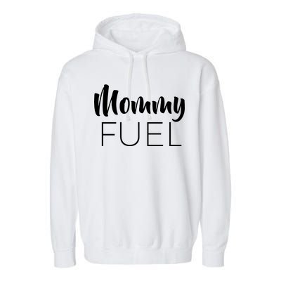 Mommy Fuel Garment-Dyed Fleece Hoodie