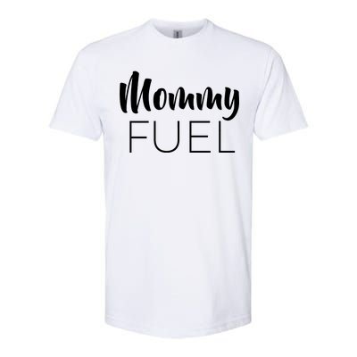 Mommy Fuel Softstyle® CVC T-Shirt