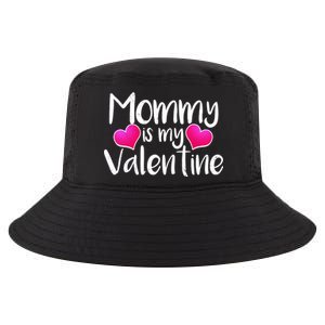 Mommy Is My Valentine Cool Comfort Performance Bucket Hat