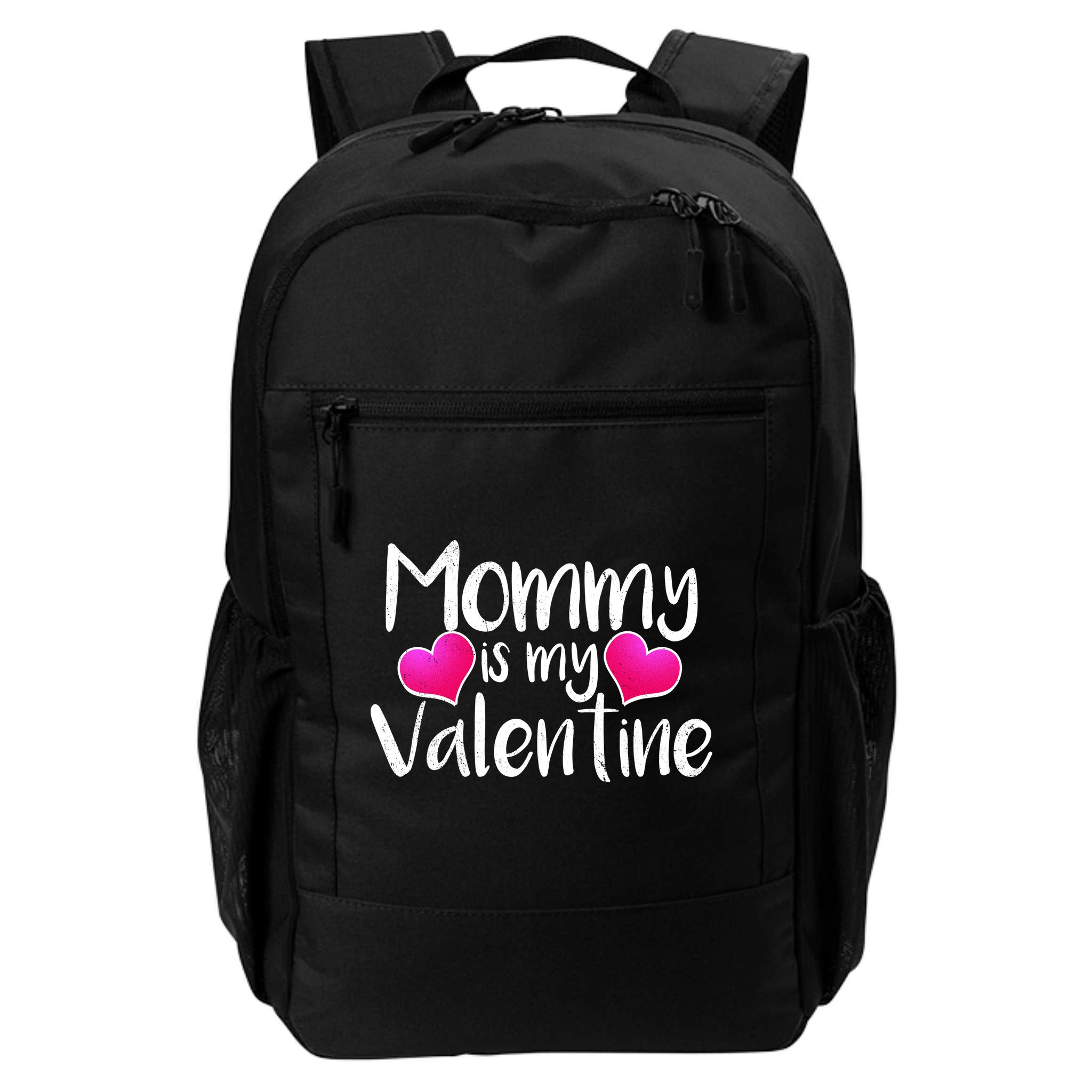 Mommy Is My Valentine Backpack