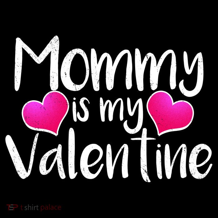 Mommy Is My Valentine 7-Panel Snapback Hat