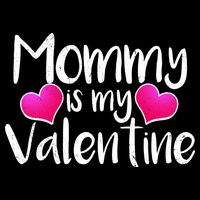 Mommy Is My Valentine Bucket Hat