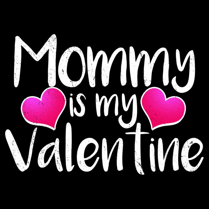 Mommy Is My Valentine Bucket Hat