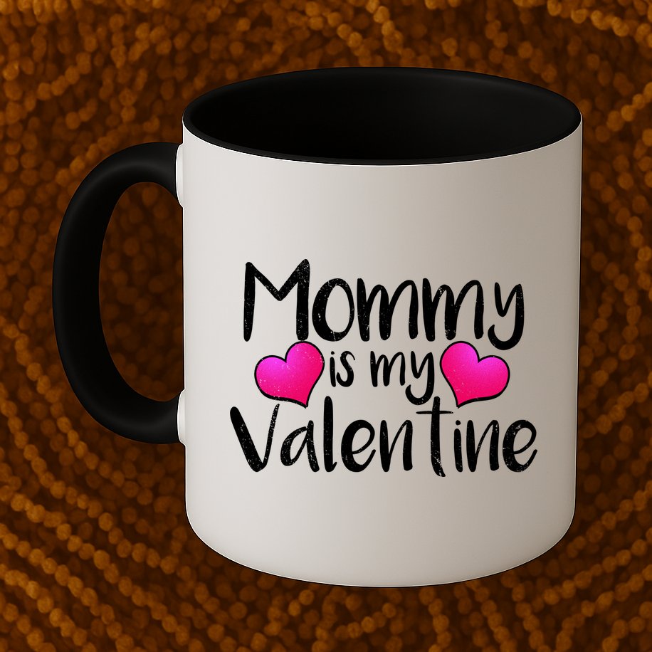 Mommy Is My Valentine Mug