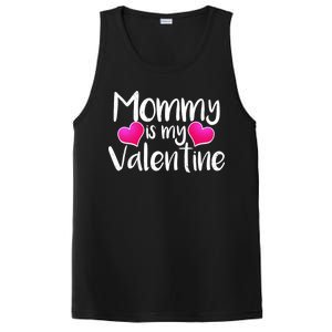 Mommy Is My Valentine PosiCharge Competitor Tank