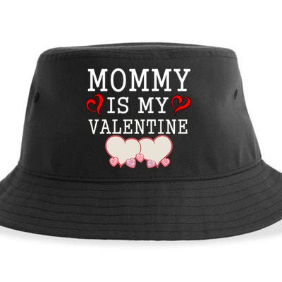 Mommy Is My Valentine Gift For Little Boy Sustainable Bucket Hat