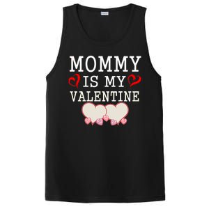 Mommy Is My Valentine Gift For Little Boy PosiCharge Competitor Tank