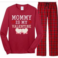 Mommy Is My Valentine Gift For Little Boy Long Sleeve Pajama Set