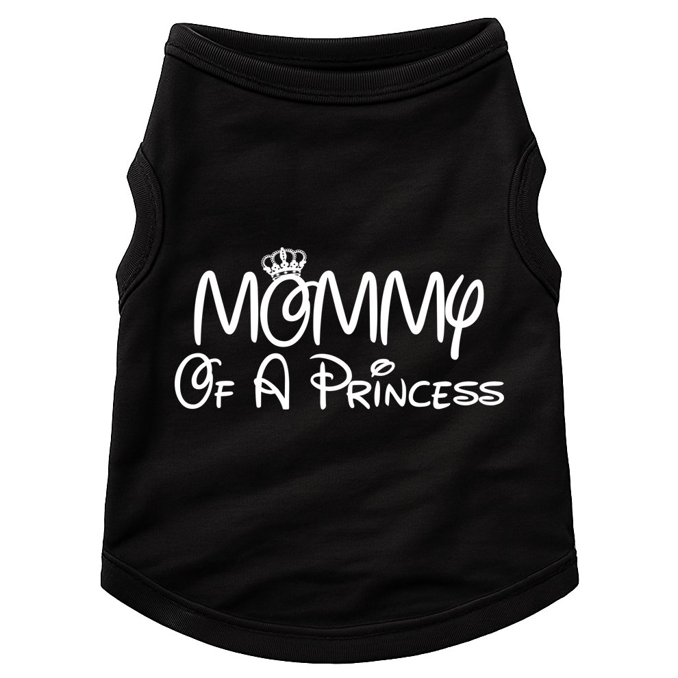 Mommy Of A Princess Doggie Tank