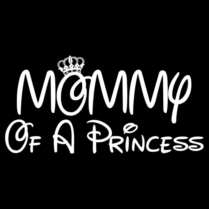 Mommy Of A Princess Cooling Performance Crew T-Shirt