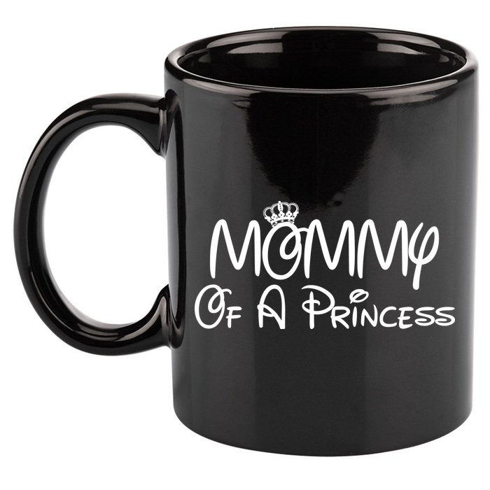 Mommy Of A Princess 11oz C Handle Ceramic Mug