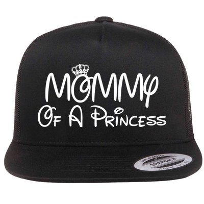 Mommy Of A Princess Flatbill Hat