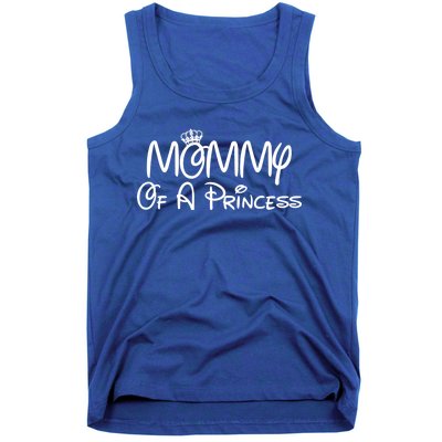 Mommy Of A Princess Tank Top