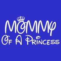 Mommy Of A Princess Kids T-Shirt