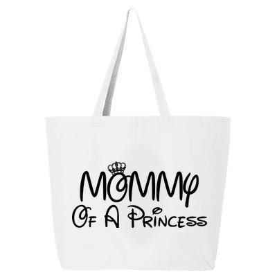 Mommy Of A Princess 25L Jumbo Tote