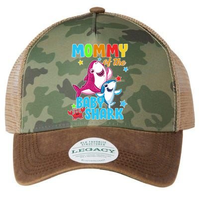 Mommy Of The Baby Shark Legacy Tie Dye Trucker Hat