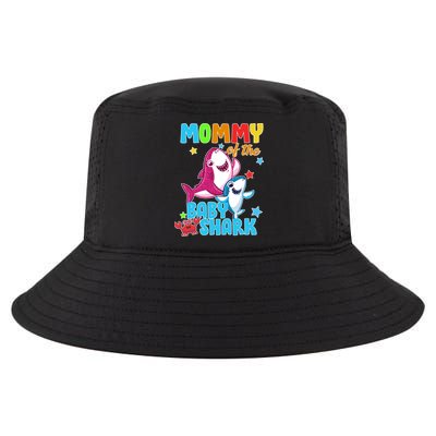 Mommy Of The Baby Shark Cool Comfort Performance Bucket Hat