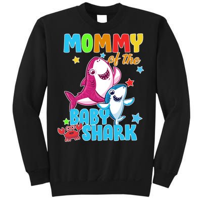 Mommy Of The Baby Shark Sweatshirt