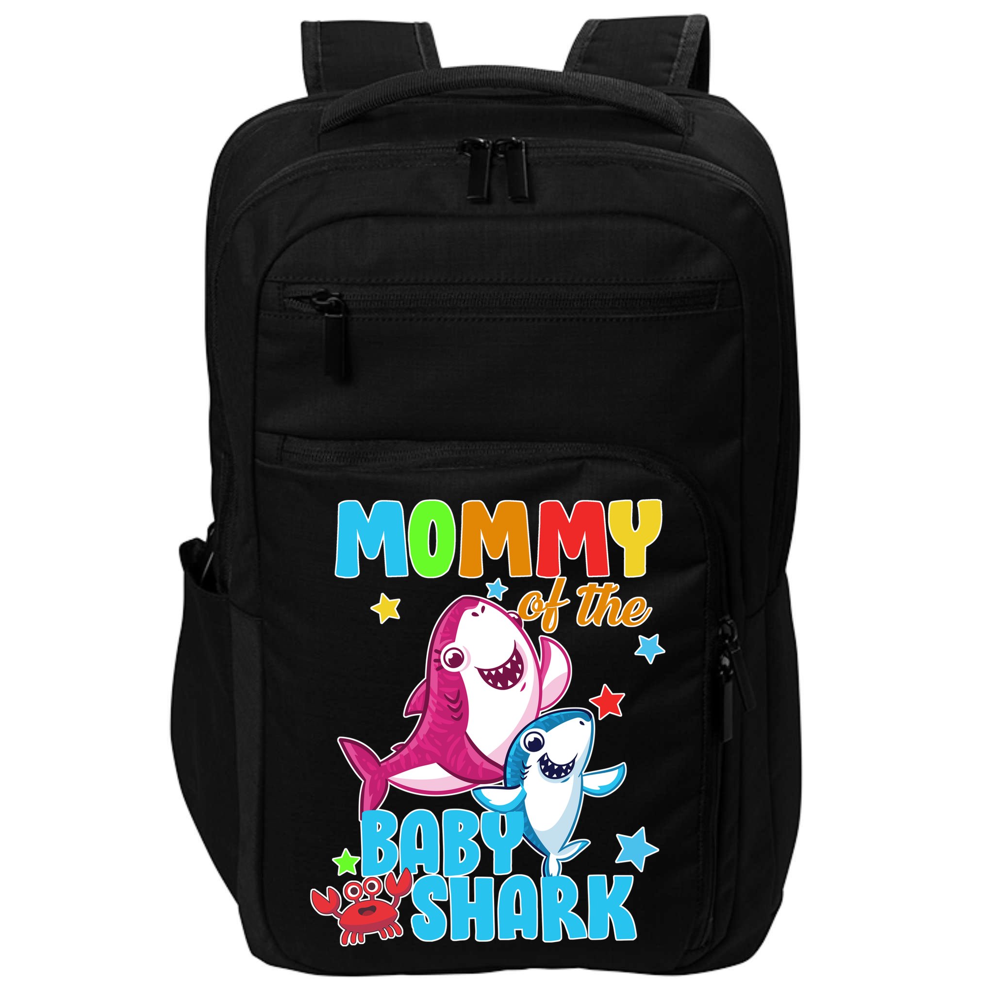 Mommy Of The Baby Shark Impact Tech Backpack