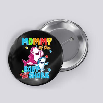 Mommy Of The Baby Shark Button