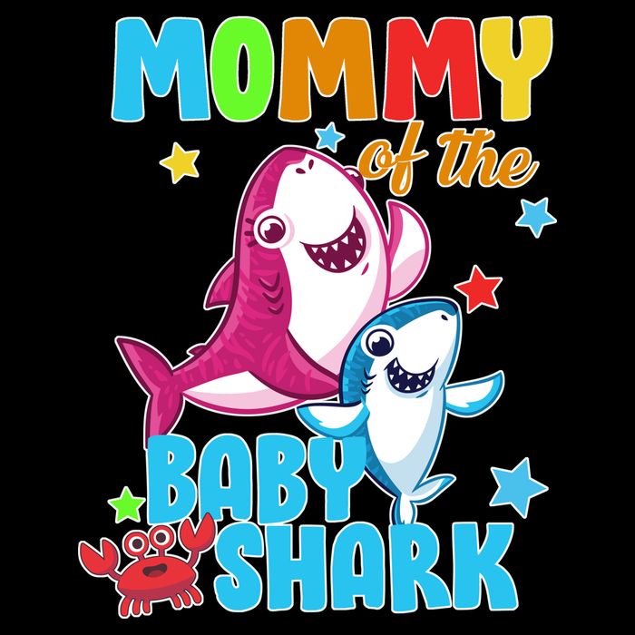 Mommy Of The Baby Shark Bucket Hat