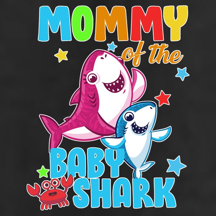 Mommy Of The Baby Shark 11oz C Handle Ceramic Mug