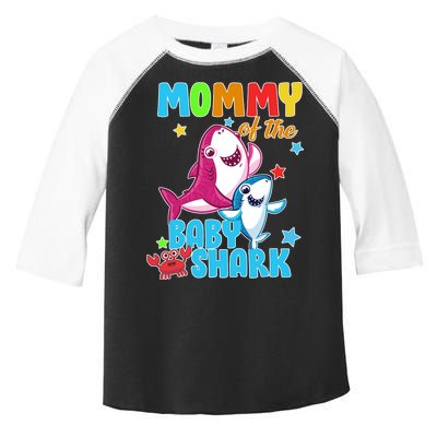 Mommy Of The Baby Shark Toddler Fine Jersey T-Shirt