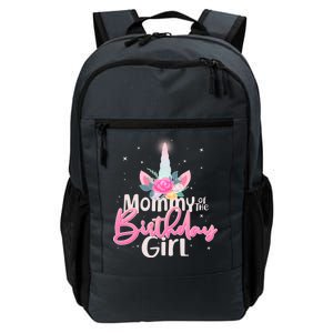 Mommy of the Birthday Girl Magical Unicorn Daily Commute Backpack