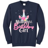 Mommy of the Birthday Girl Magical Unicorn Sweatshirt