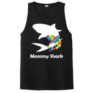 Mommy Shark Autism Awareness  PosiCharge Competitor Tank