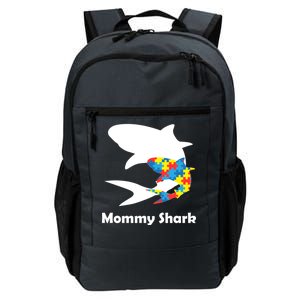 Mommy Shark Autism Awareness  Daily Commute Backpack