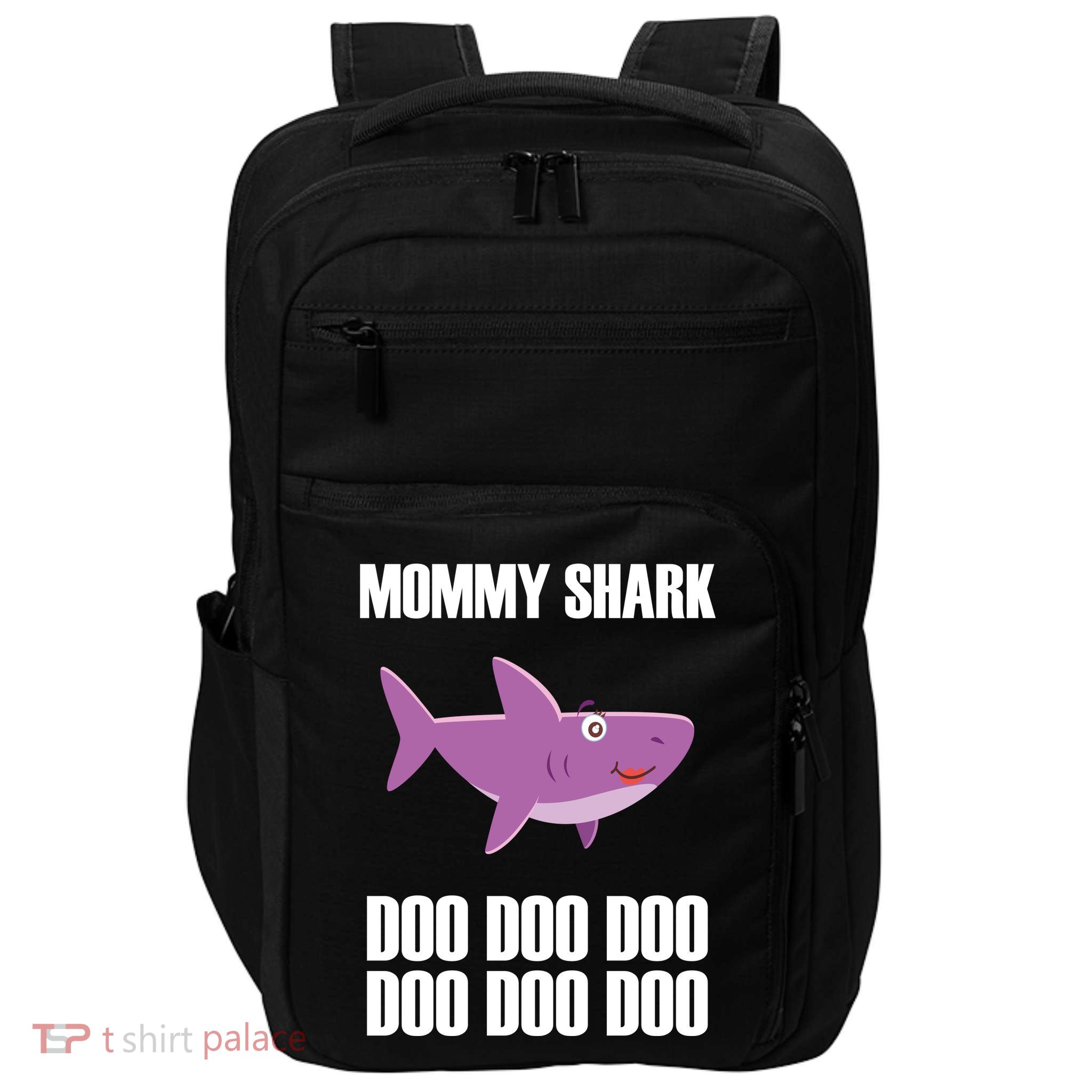 Mommy Shark Doo Impact Tech Backpack