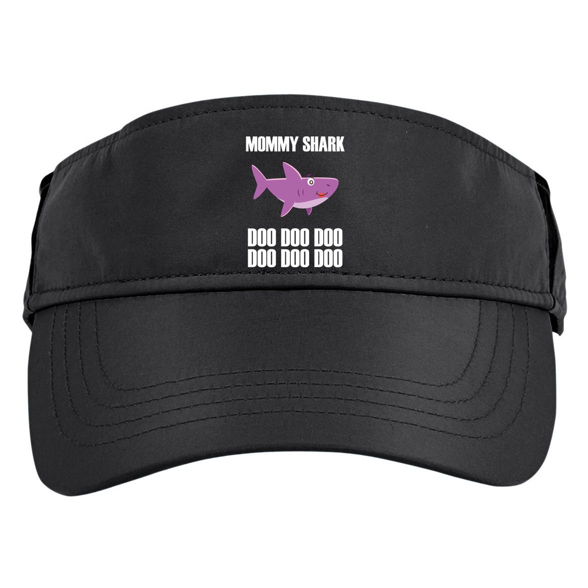 Mommy Shark Doo Adult Drive Performance Visor