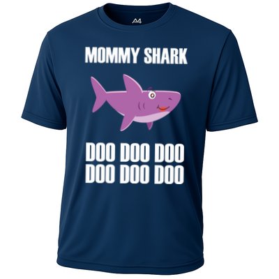 Mommy Shark Doo Performance Shirt