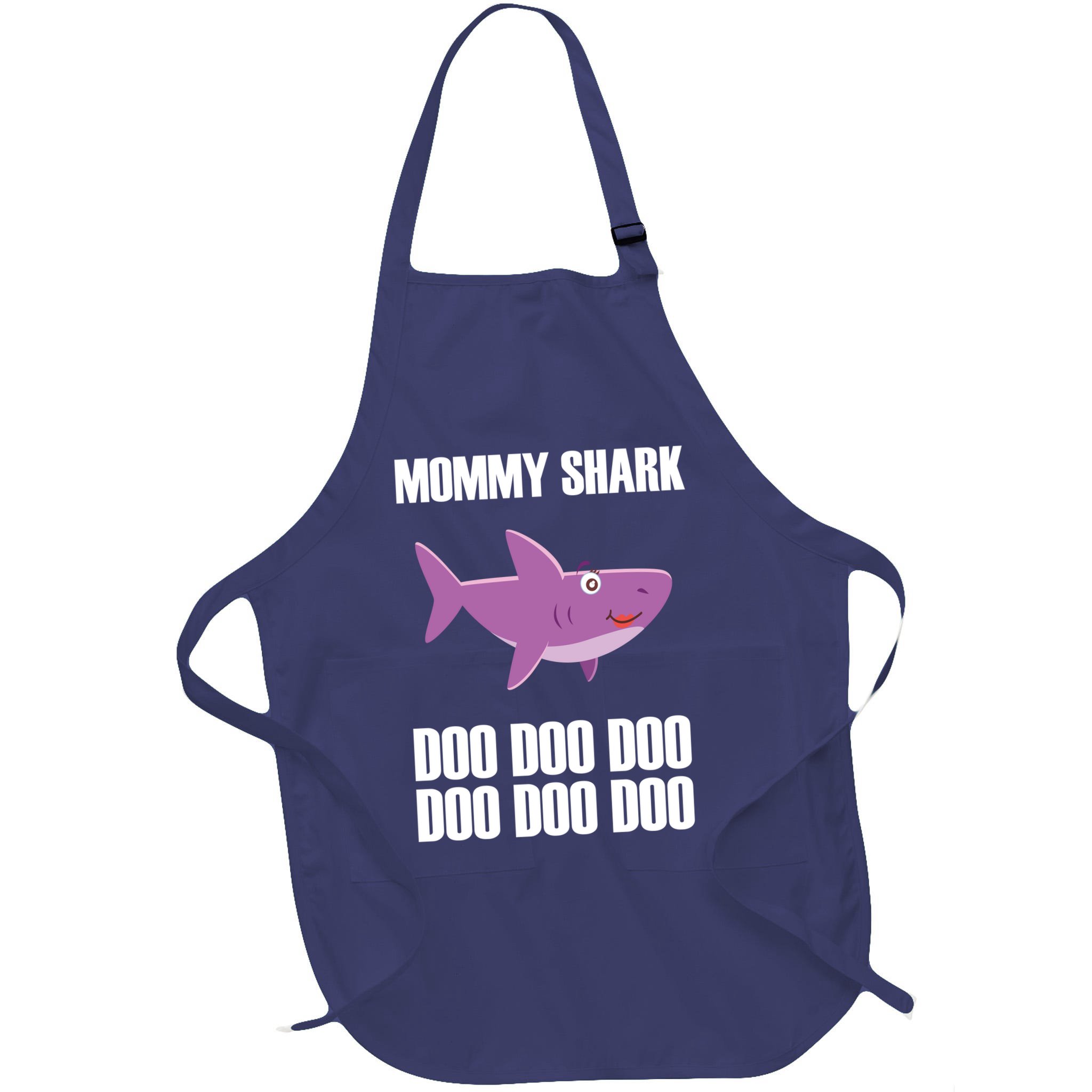 Mommy Shark Doo Apron