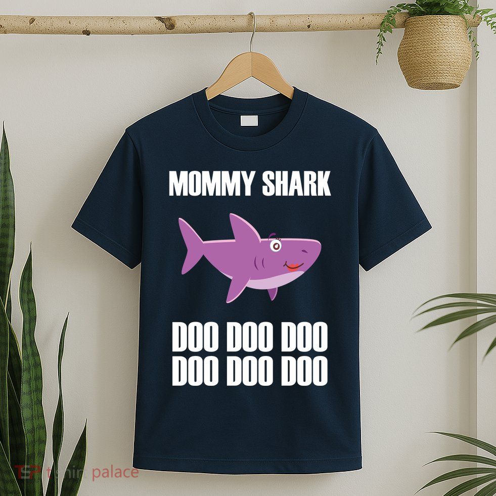Mommy Shark Doo T-Shirt