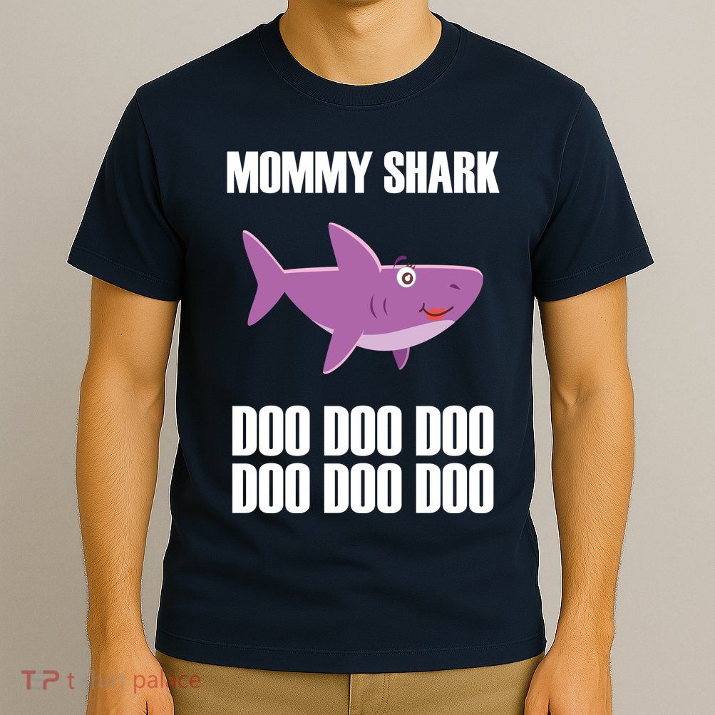 Mommy Shark Doo T-Shirt